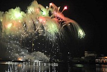 Réveillon de la Saint-Sylvestre : Le ciel du Plateau (Abidjan) envahi par des feux d’artifice